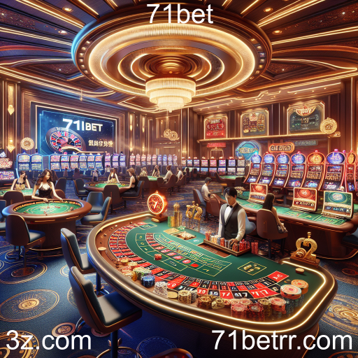 Explorando a Categoria de Cassino na 71bet