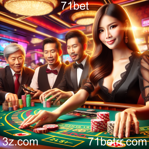 A Emoção dos Jogos Ao Vivo na 71bet