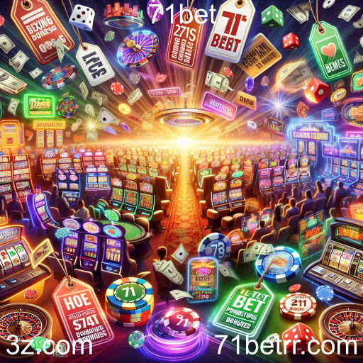 Descubra as Melhores Promoções de Jogos na 71bet