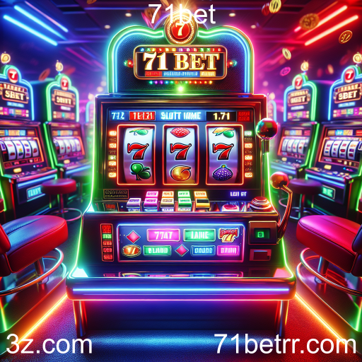 A Emoção das Máquinas Caça-Níqueis no 71bet